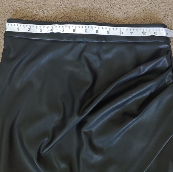 Dynamite Faux Leather Skirt - Picture 4 of 5